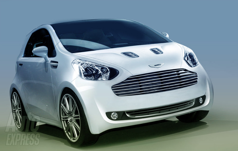 Illustration for article titled Aston Martin Cygnet City Car Rendered